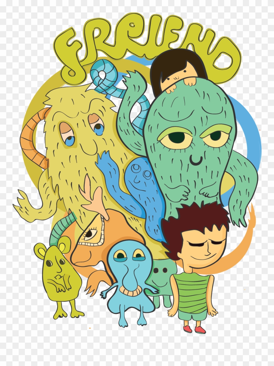 Siapapun Kalian, Ras, Suku, Agama, Jenis Kelamin, Binatang, - Cartoon Clipart