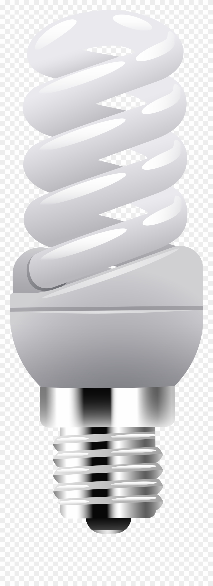 Energy Saving Bulb Png Clip Art - Portable Network Graphics Transparent Png