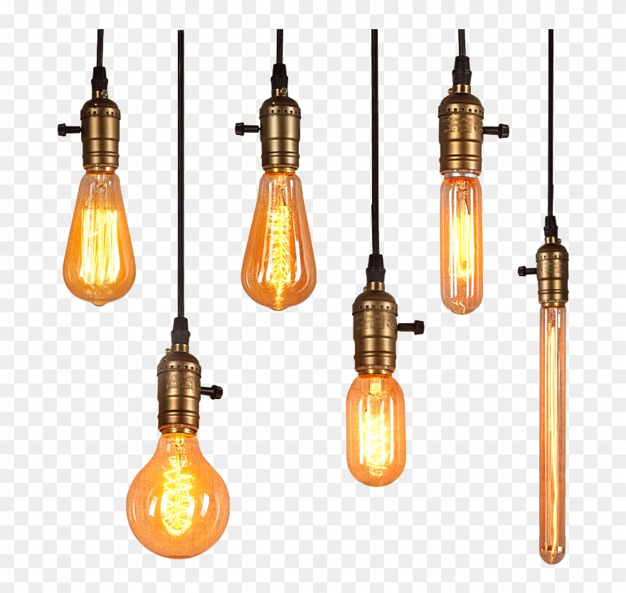Light Edison Lighting Bulb Png Free Photo - Edison Light Bulb Png Clipart