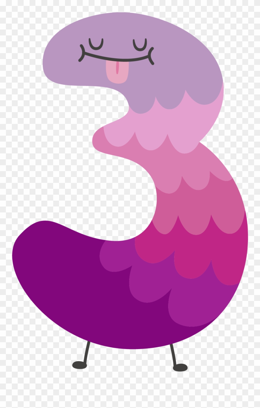 3 Number Png Free Commercial Use Images - Illustration Clipart