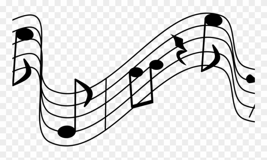 Music Note Clipart Png - Transparent Music Notes Clipart