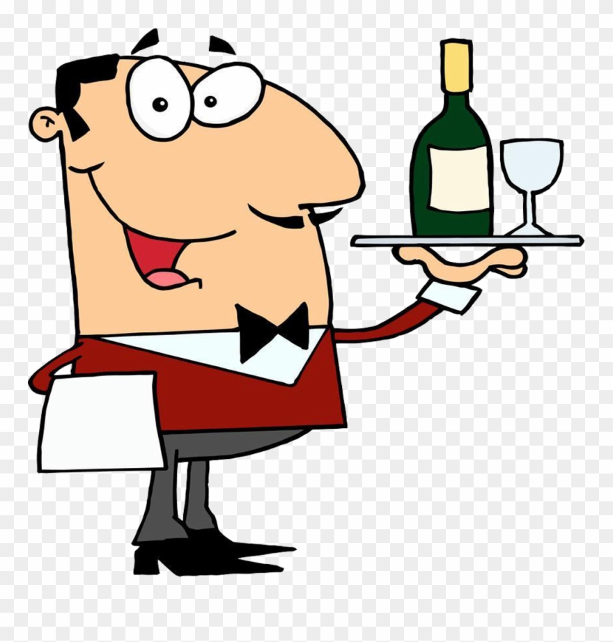 Servant Clip Art - Butler Clipart - Png Download