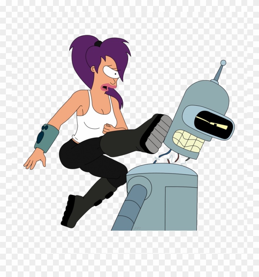 Download Futurama Leela Clipart Png Photo - Leela Bender Transparent Png