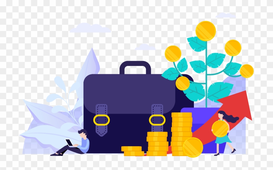 Scale Your Business Clipart