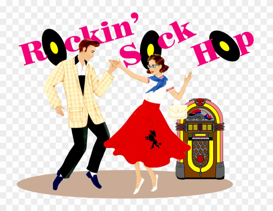 Sock Hop Clipart