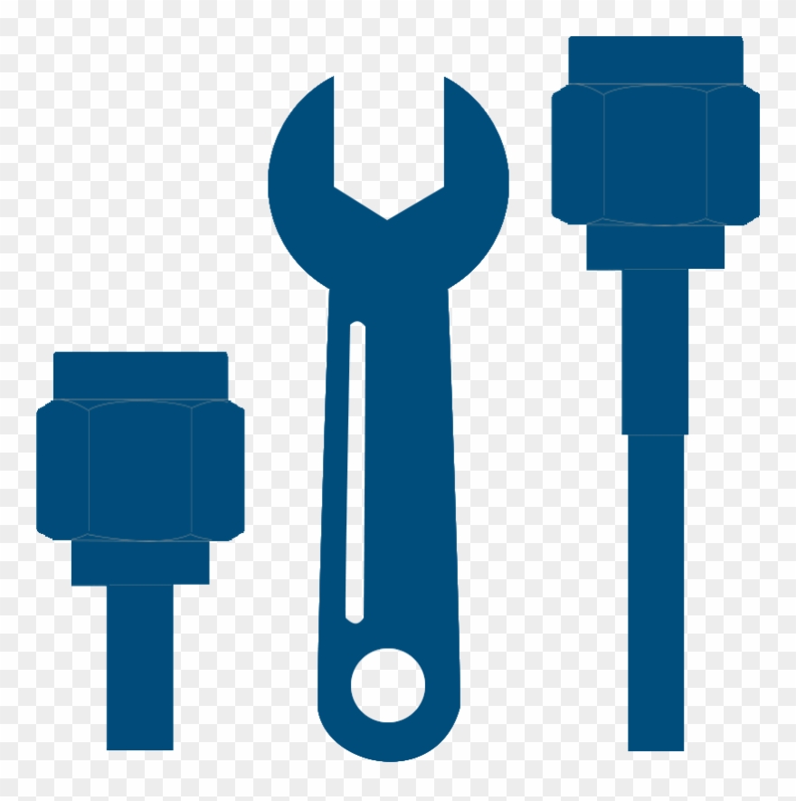 Rf Cable Assemblies Overview - Rf Cables Icon Clipart