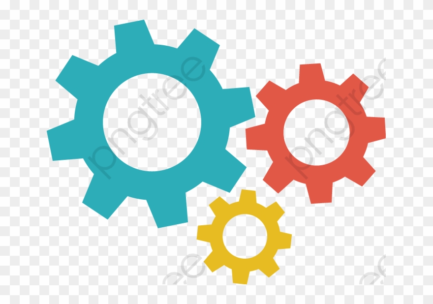 Gear Png Vector - Symbol For Due Diligence Clipart