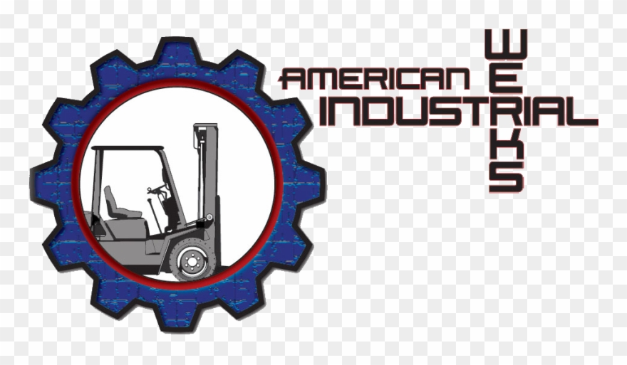 Skull Gear Logo Clipart