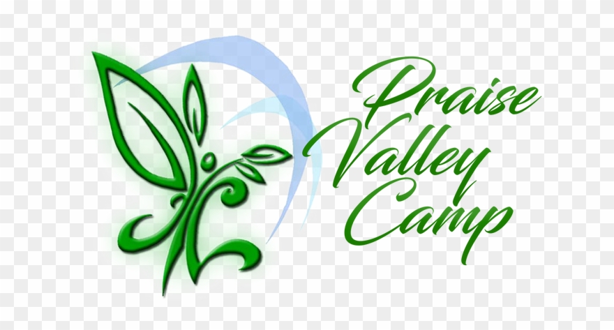 Praise Valley Camp - Calligraphy Clipart