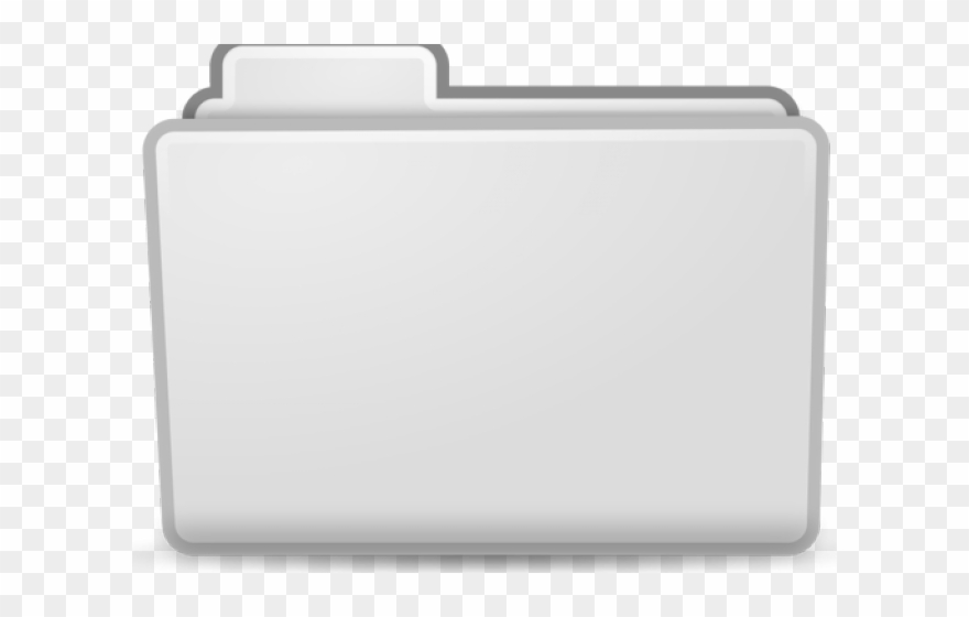 Folder Clipart Important Document - Laptop - Png Download