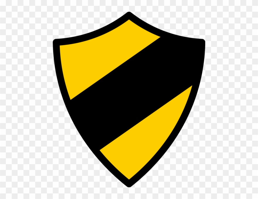 Shield Png Yellow - Emblem Clipart