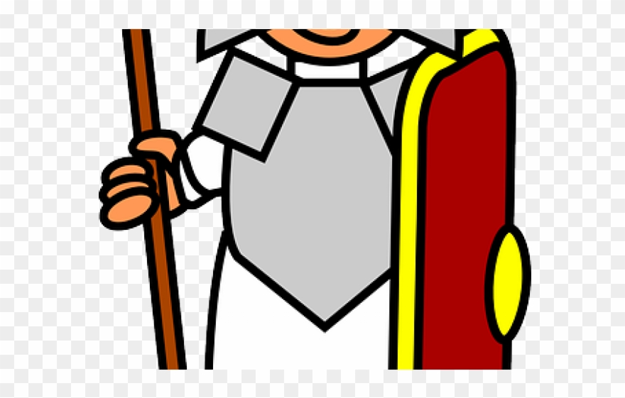 Roman Warriors Clipart Roman Boy - Roman Soldier Clip Art - Png Download