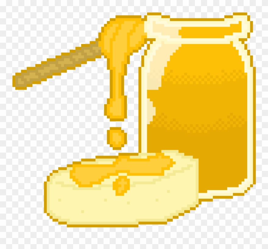 Honey And Biscuits Clipart