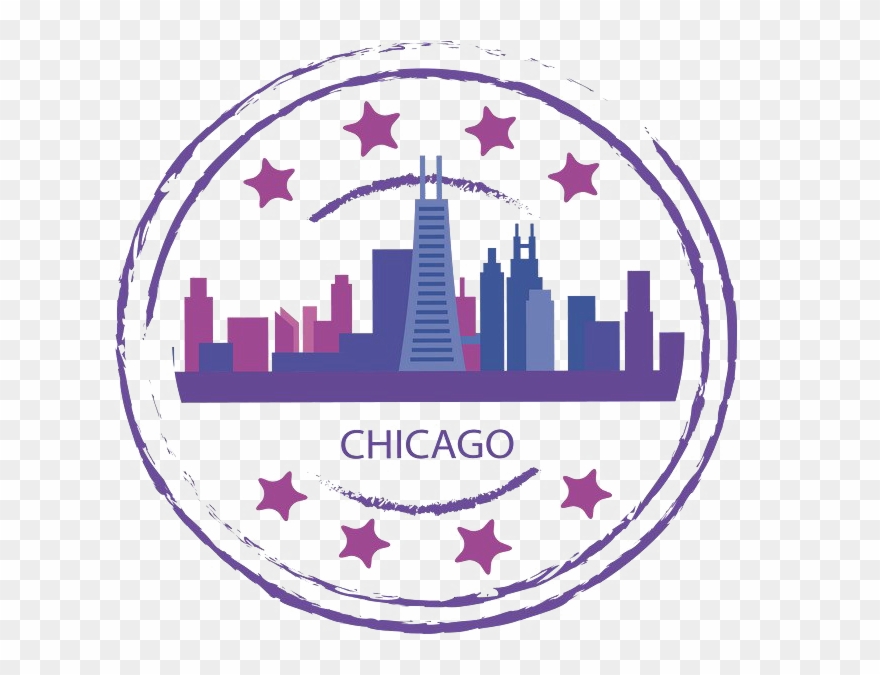 Chicago Png - Sello Chicago Clipart