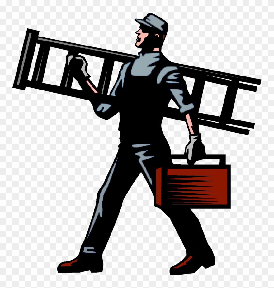 Contractor Contact - Illustration Clipart