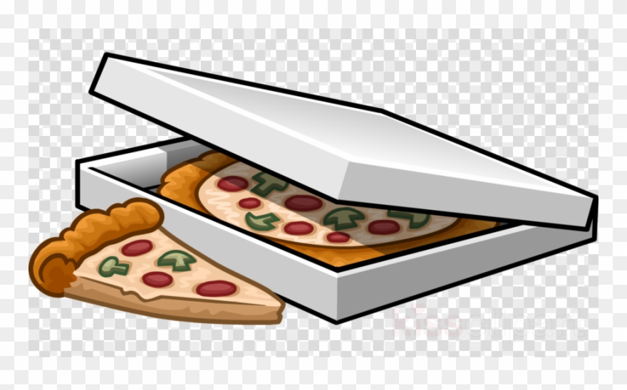 Box Png Pizza - Pizza In A Box Clipart Transparent Png