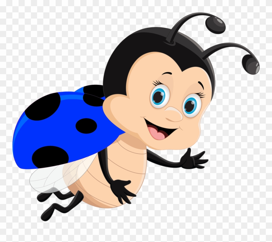 Lydybug Classic - Cartoon Clipart