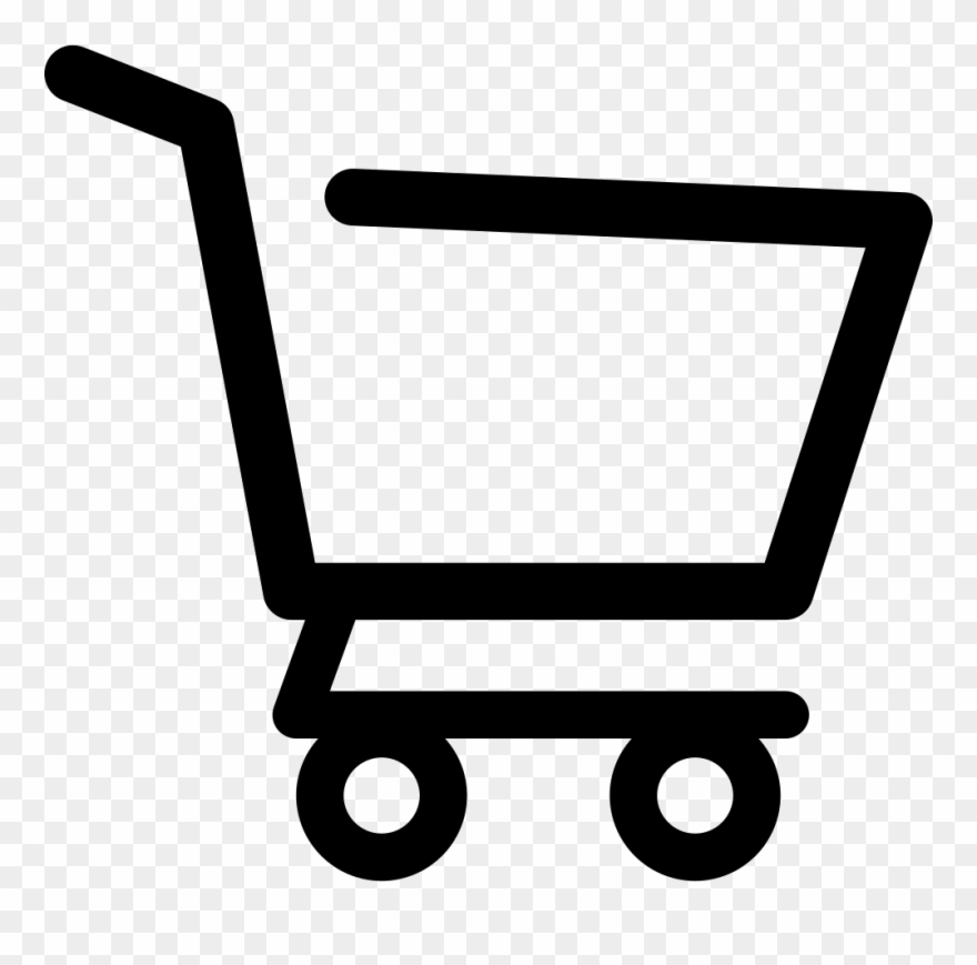 Png File Svg - Transparent Shopping Cart Icon Clipart