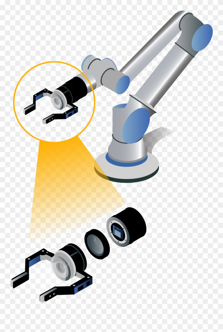 Arm With Camera Clipart