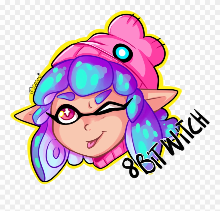 Lolopan Squid - Cartoon Clipart