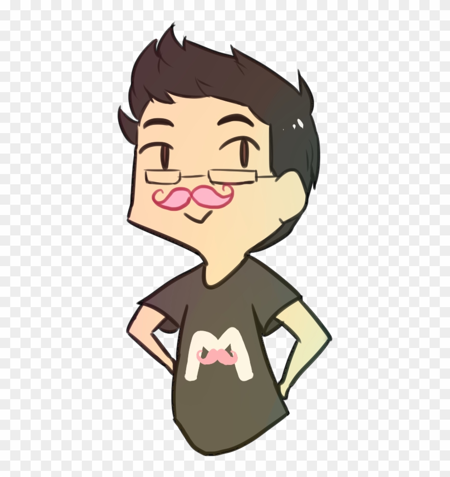 I Want To Dance Like An Epileptic Squid On Acid - Markiplier Fan Art Easy Clipart