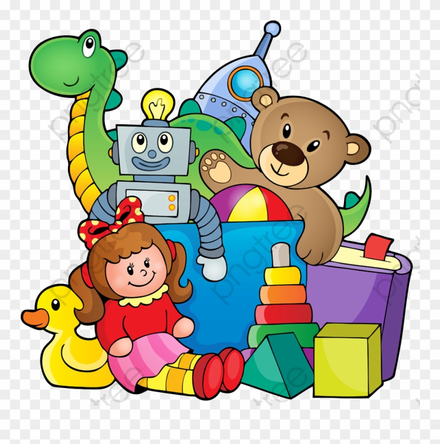 Png Transparent Image - Toys Clipart