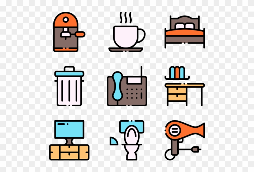 Home Stuff - Iconos Png Bancos Clipart