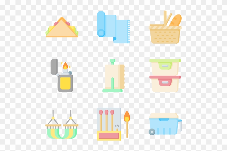 Picnic - Illustration Clipart