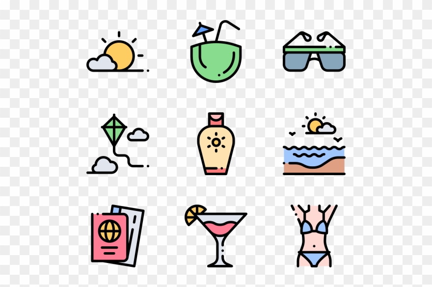 Summer Holidays Clipart