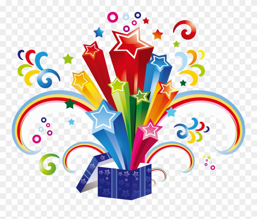 Surprise Gift Box Png - Magic Box Png Clipart