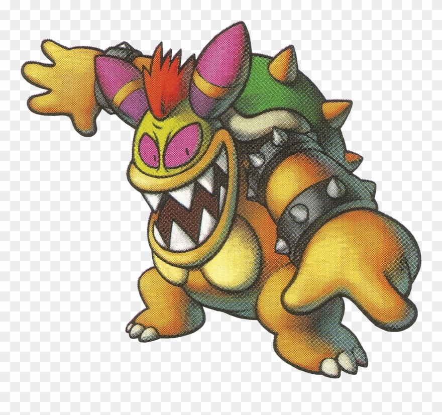 Dizzy Stars Png - Mario And Luigi Superstar Saga Bowletta Clipart