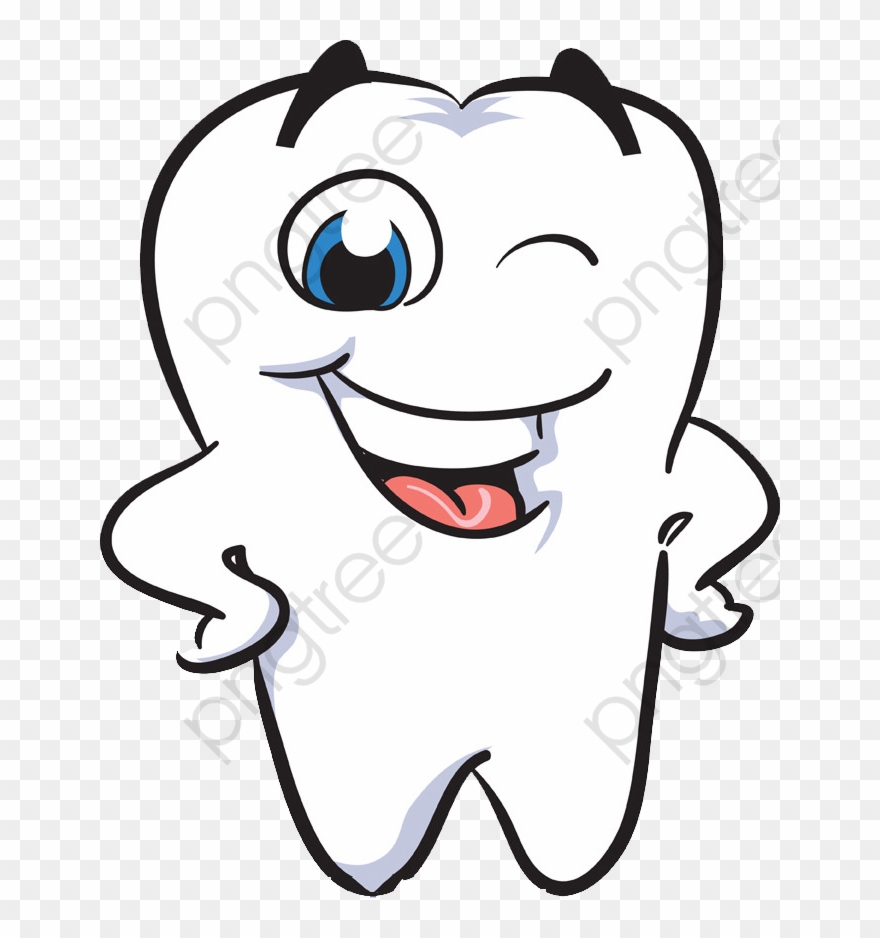 Joy Clipart Summer - Funny Tooth - Png Download
