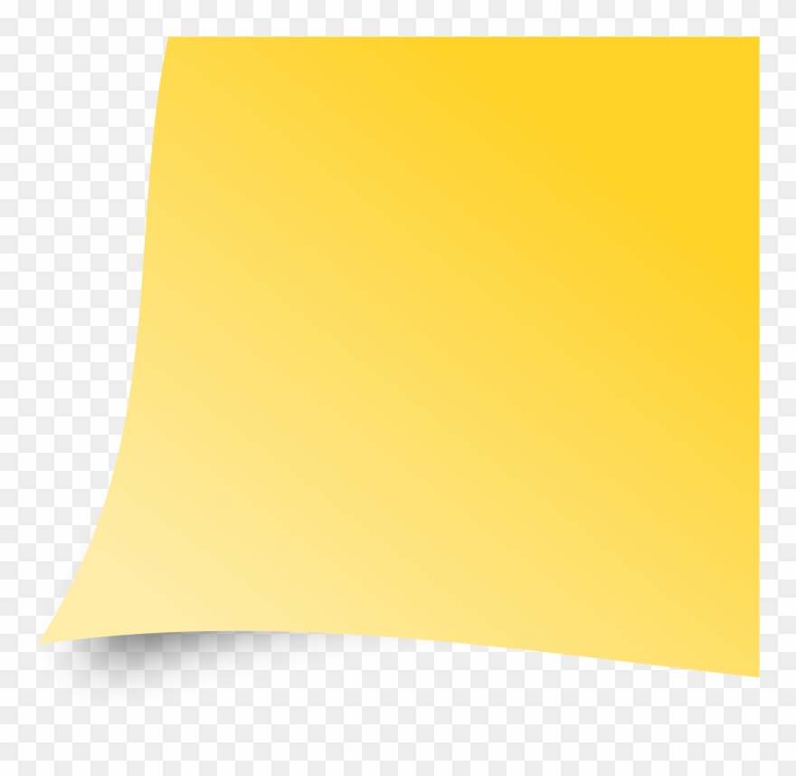 Sticky Note Image 9, Buy Clip Art - Portable Network Graphics - Png Download