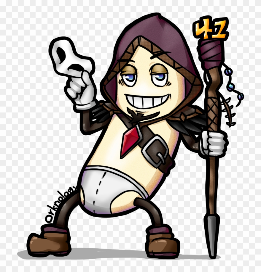 Banana Medivh Fanart - Streamer Fan Art Clipart