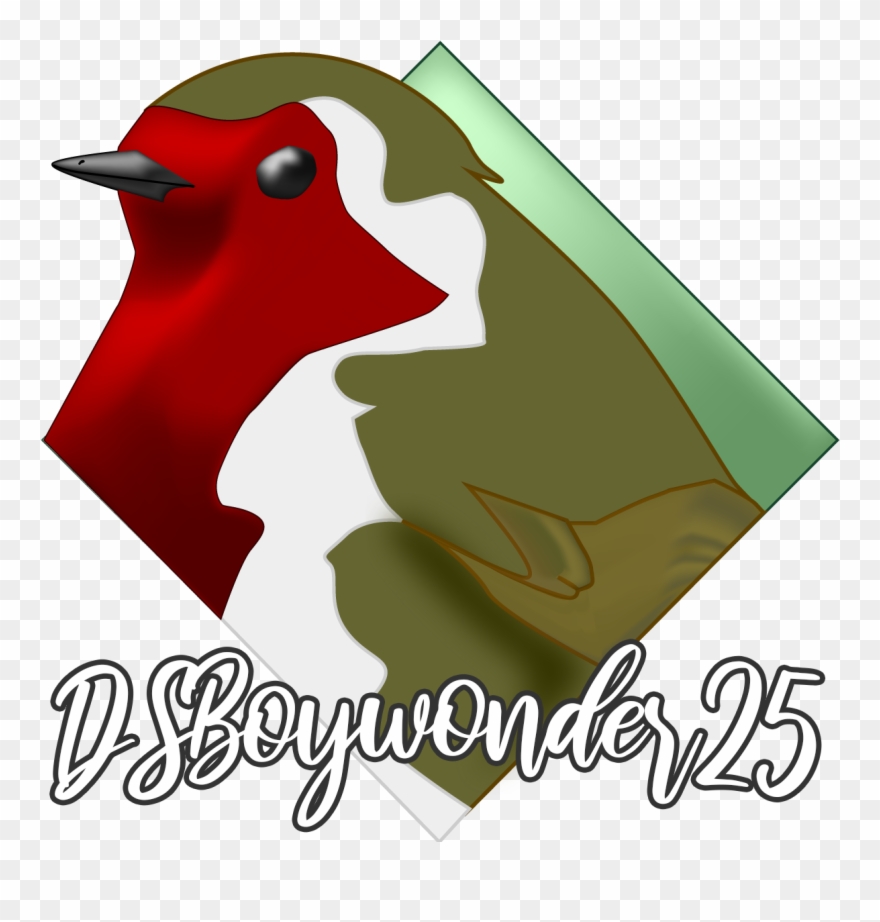 This Is A Health Meter - Woodpecker Clipart