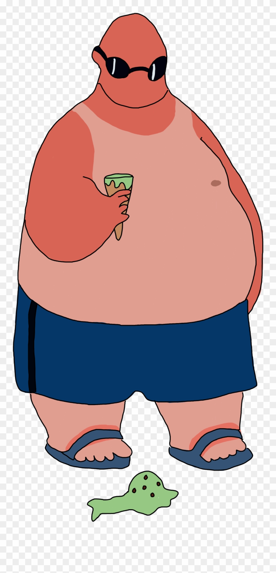 Liloandstich Icecream Icecreamcone Icecreamman Icecream - Cartoon Clipart