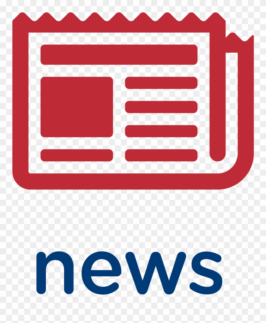 Learn News & Press Releases Facebook Twitter - News Clipart