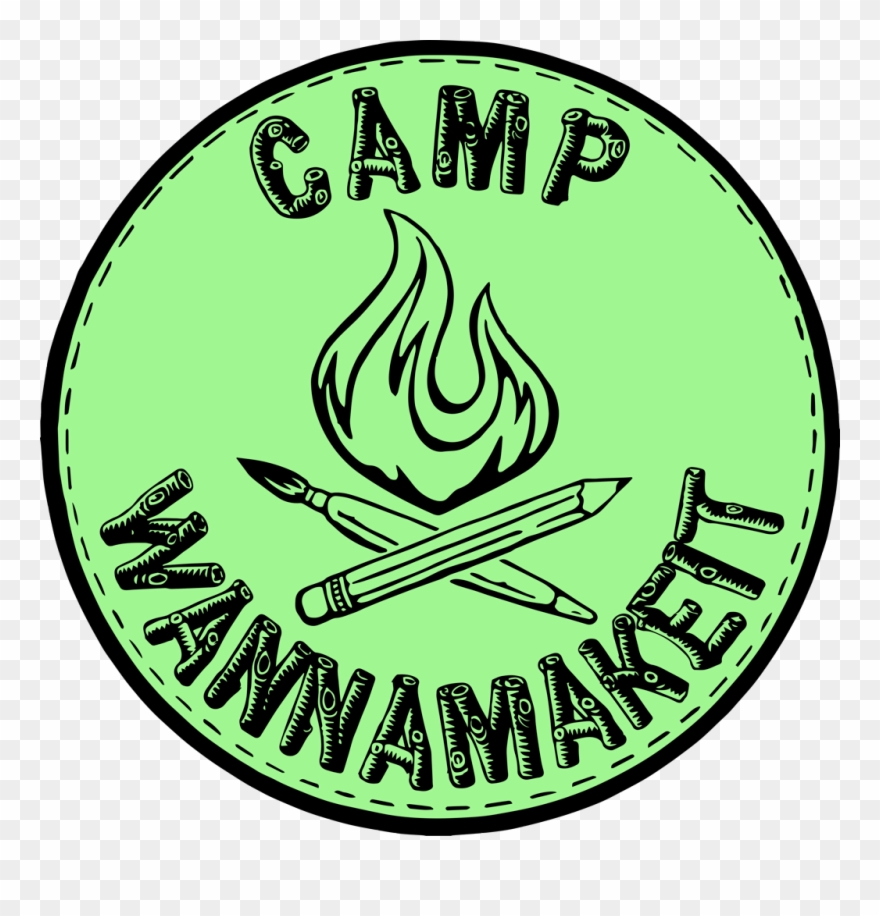Camp Wannamakeit - Camp Winnipesaukee Logo Clipart