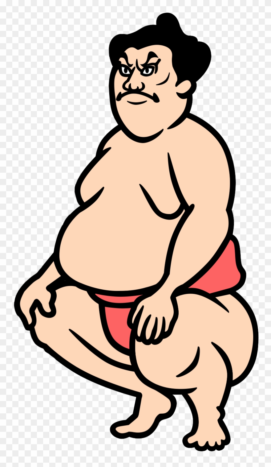 Sumo Bro - Sumo Brothers Clipart