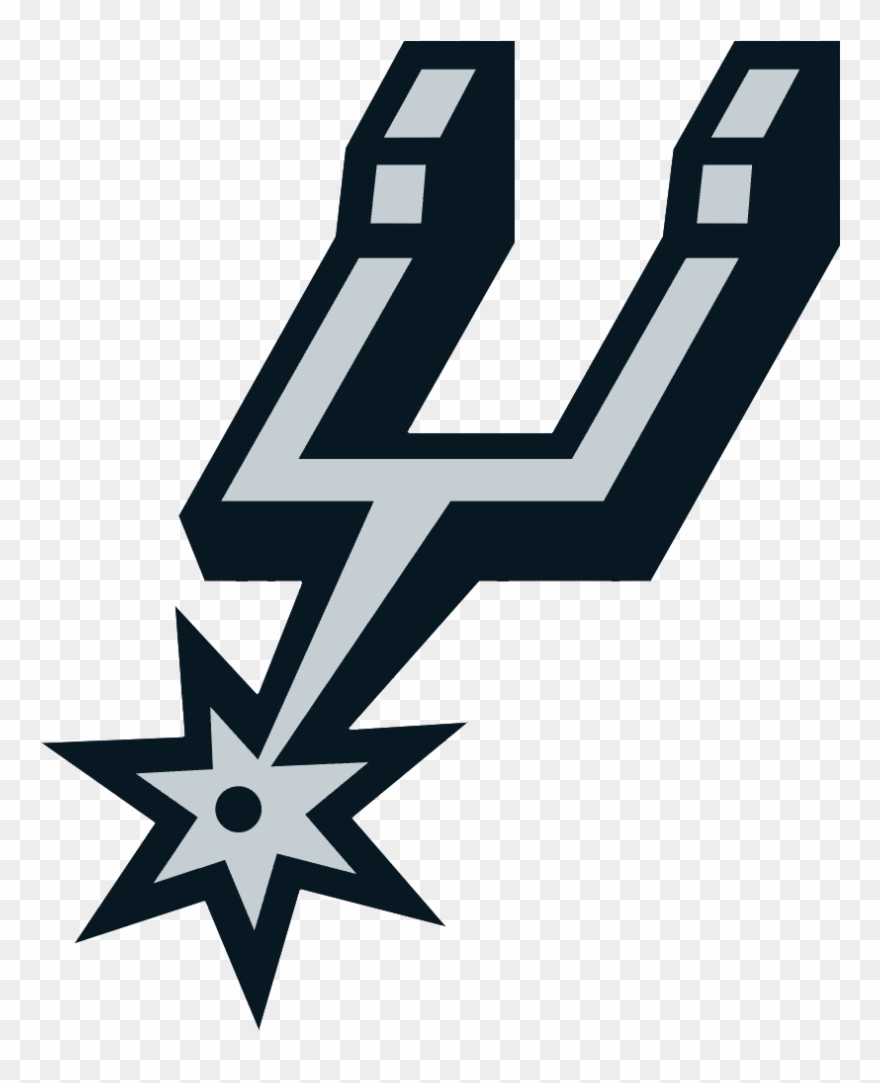 Nba 2k18 Logo Png - Logo San Antonio Spurs Png Clipart