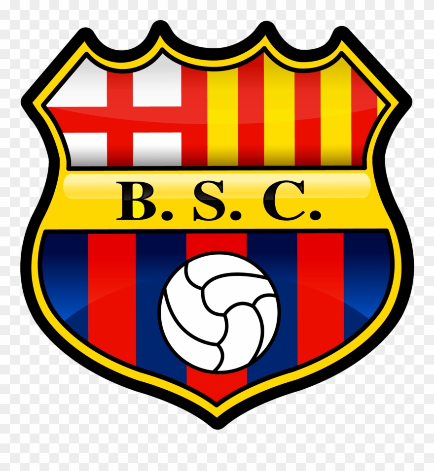 Archivo Escudo De - Escudo Del Barcelona De Ecuador Clipart