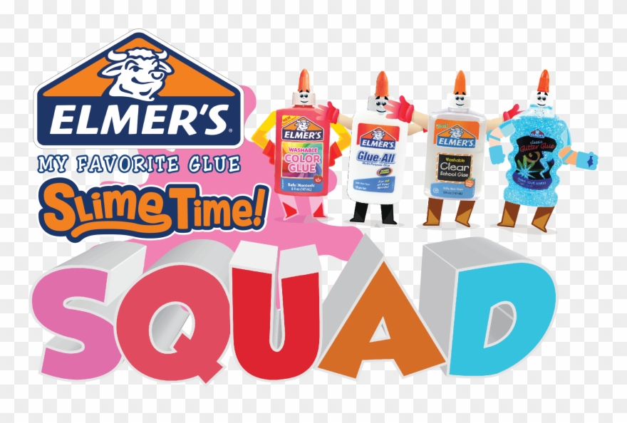 Elmer's Glue Png Clipart