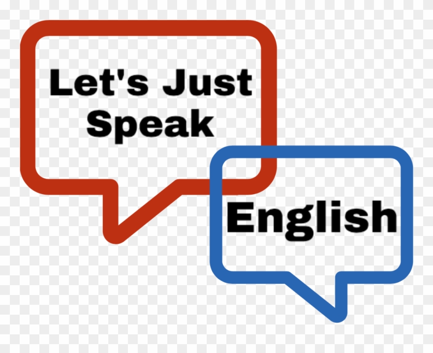Unique 14 Cliparts For Free - Let's Just Speak English - Png Download