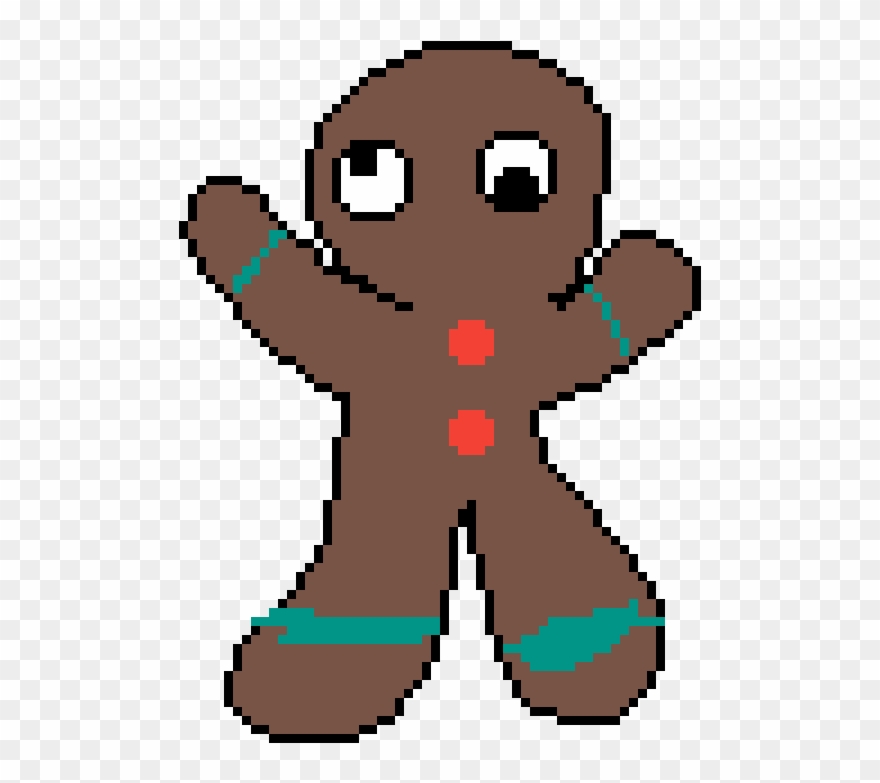 Gingerbread Oof - Cartoon Clipart