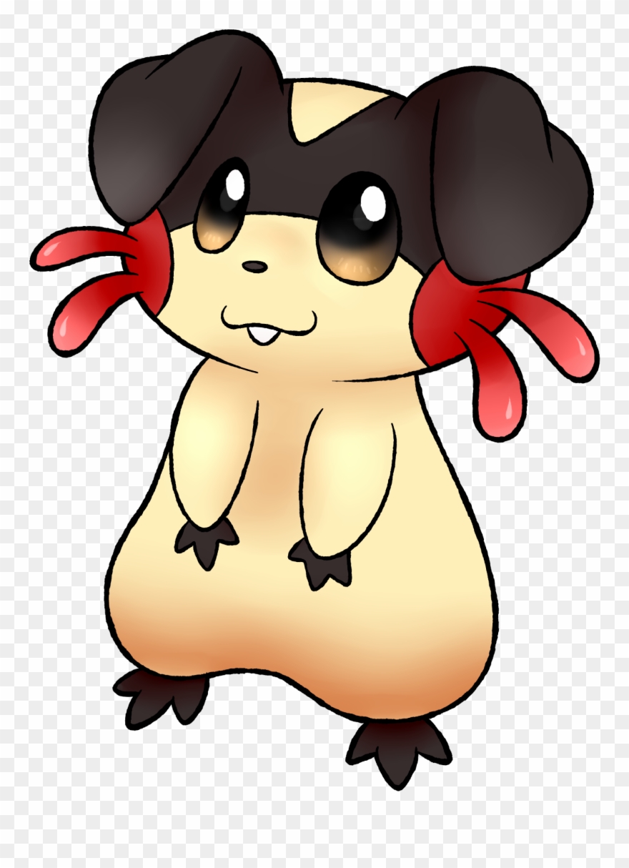 Guinea Pig Thingy - การ์ตูน ทรง ผม กะลา Clipart