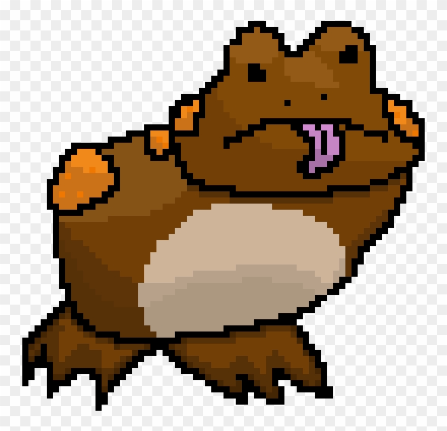 Terold The Frog - Cartoon Clipart