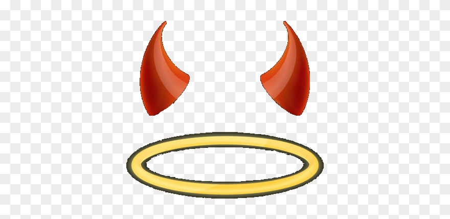 #horns #halo - Horn And Halo Png Clipart