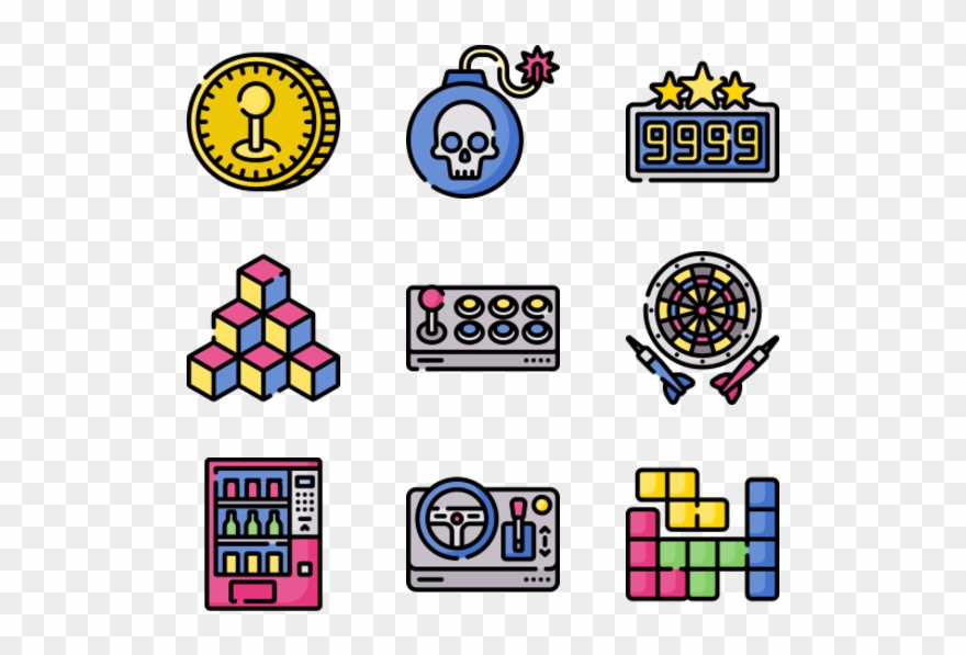 Arcade Clipart