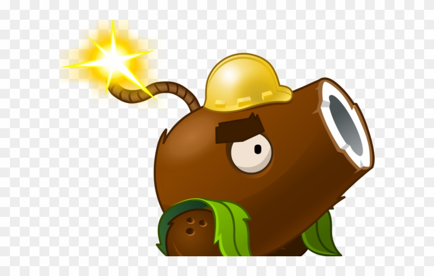 Plants Vs Zombies Clipart Cannon - Plantas De Plants Vs Zombies 2 - Png Download