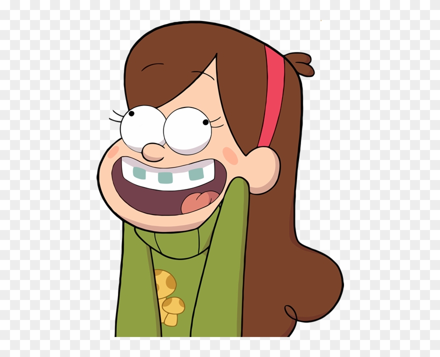 What About Courage The Cowardly Dog Because That Would - Mabel Gravity Falls Clipart